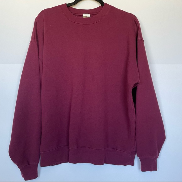 Basic Fleece Crewneck Sweatshirt - Picture 2 of 5